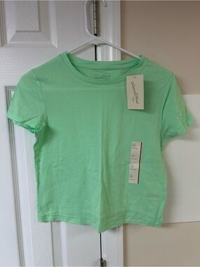 NWT Universal Thread Mint Green Boxy Tee
